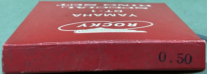 NEW GENUINE ROCKY YAMAHA 214-11601-23 PISTON RING SET DT-1 2ND 0.50 O/S