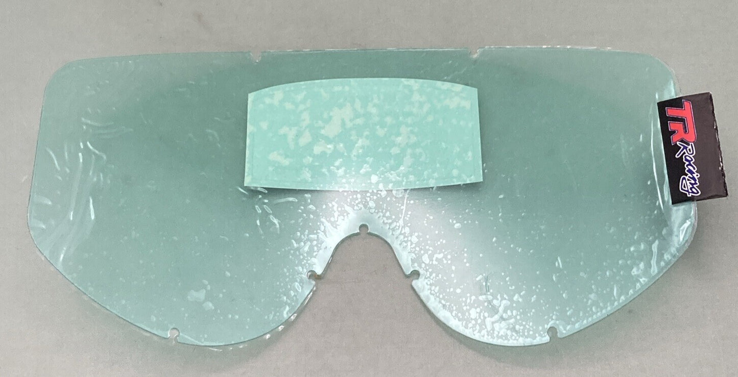 NEW TUCKER ROCKY RACING 55-0555 Clear Replacement Lens R/L-102S