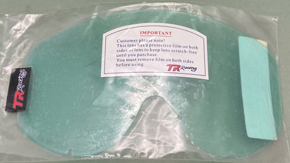 NEW TUCKER ROCKY RACING 55-0555 Clear Replacement Lens R/L-102S
