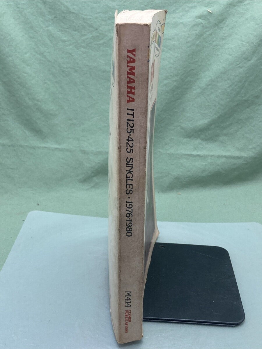 CLYMER M414 IT125-425 SINGLES 76-80 MANUAL YAMAHA