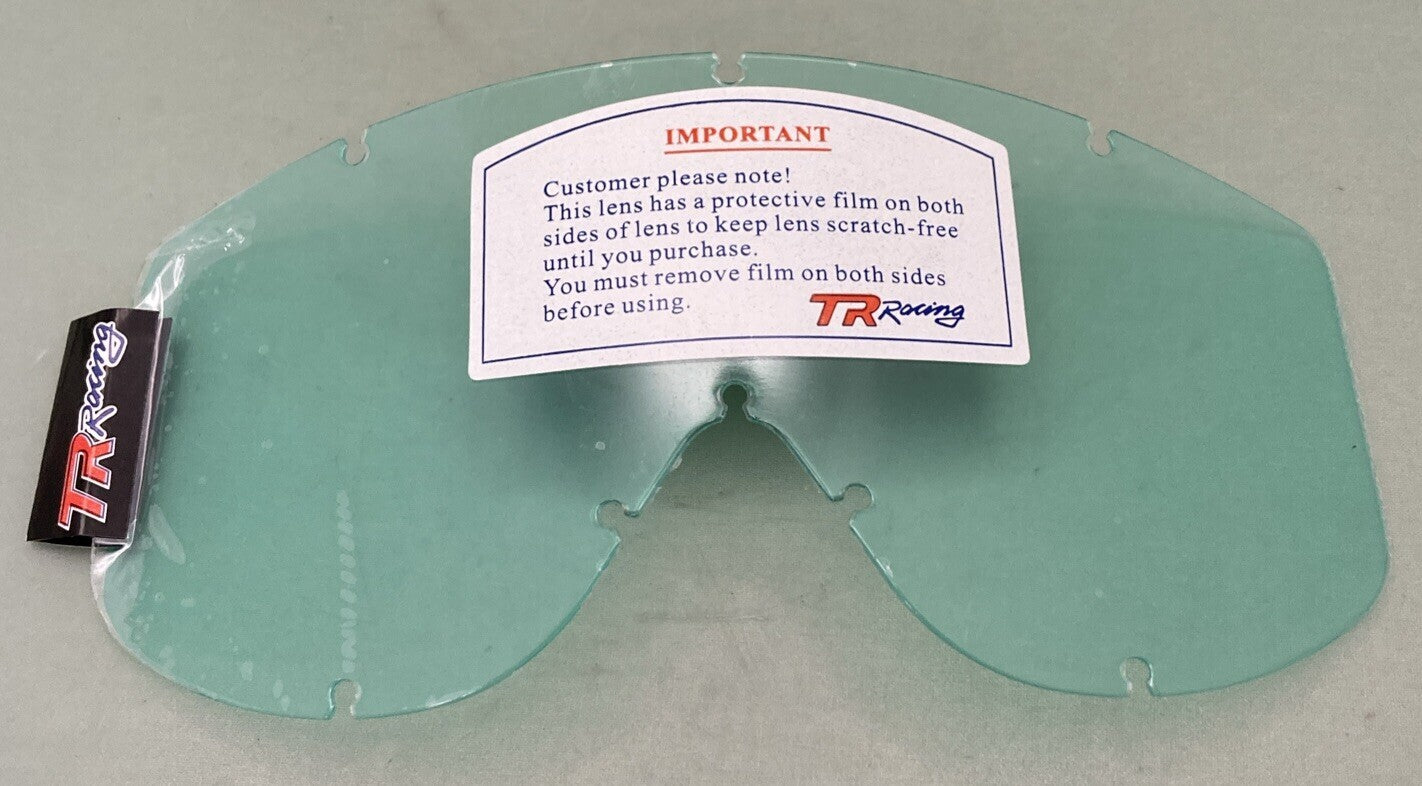 NEW TUCKER ROCKY RACING 55-0563 Clear Replacement Lens 8 Pin