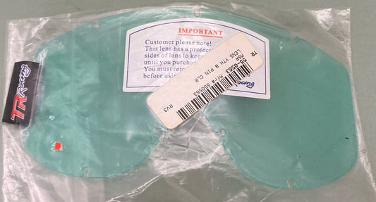 NEW TUCKER ROCKY RACING 55-0563 Clear Replacement Lens 8 Pin