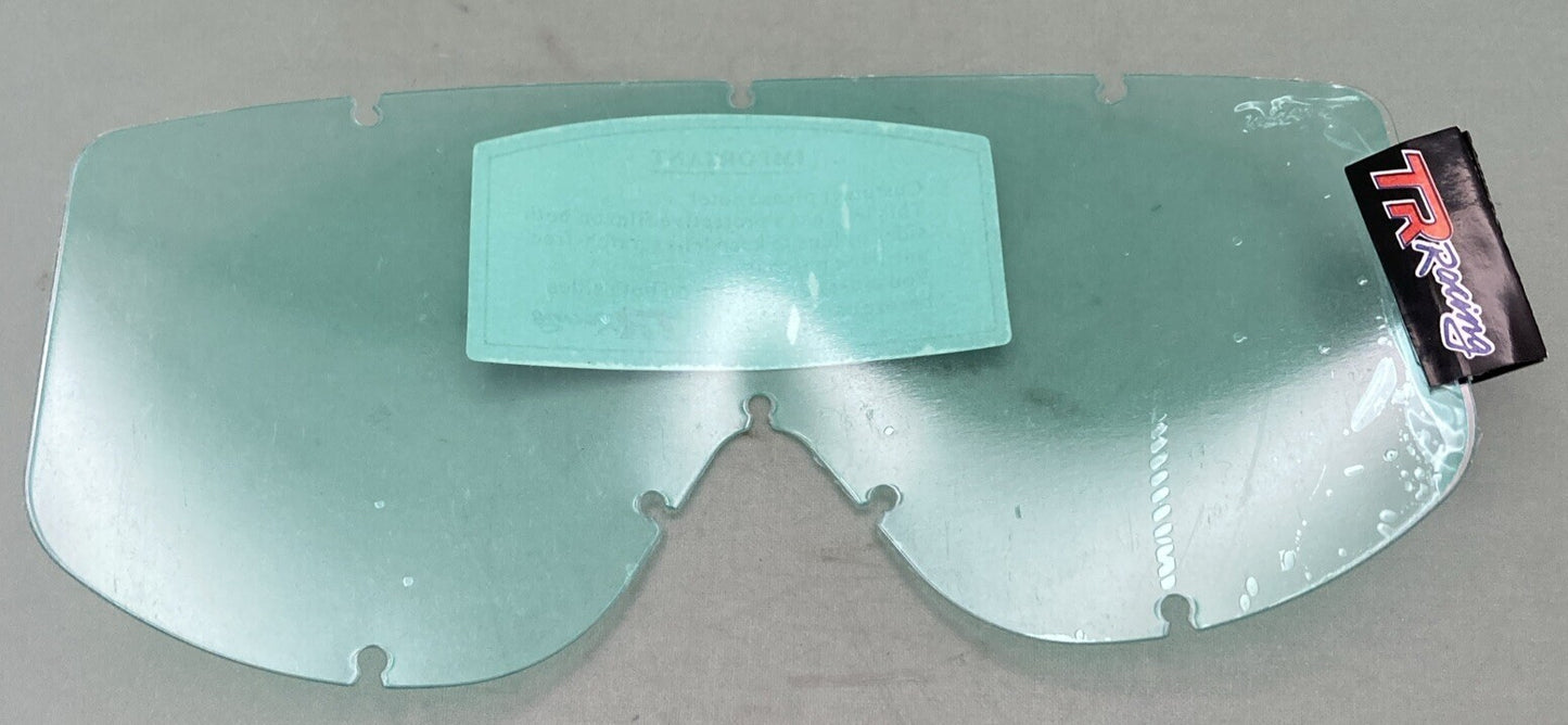 NEW TUCKER ROCKY RACING 55-0563 Clear Replacement Lens 8 Pin