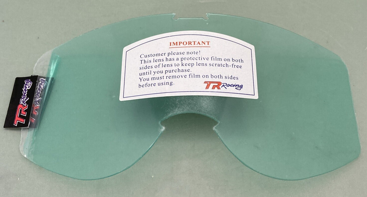 NEW TUCKER ROCKY RACING 55-0557 Clear Replacement Lens 4 Pin