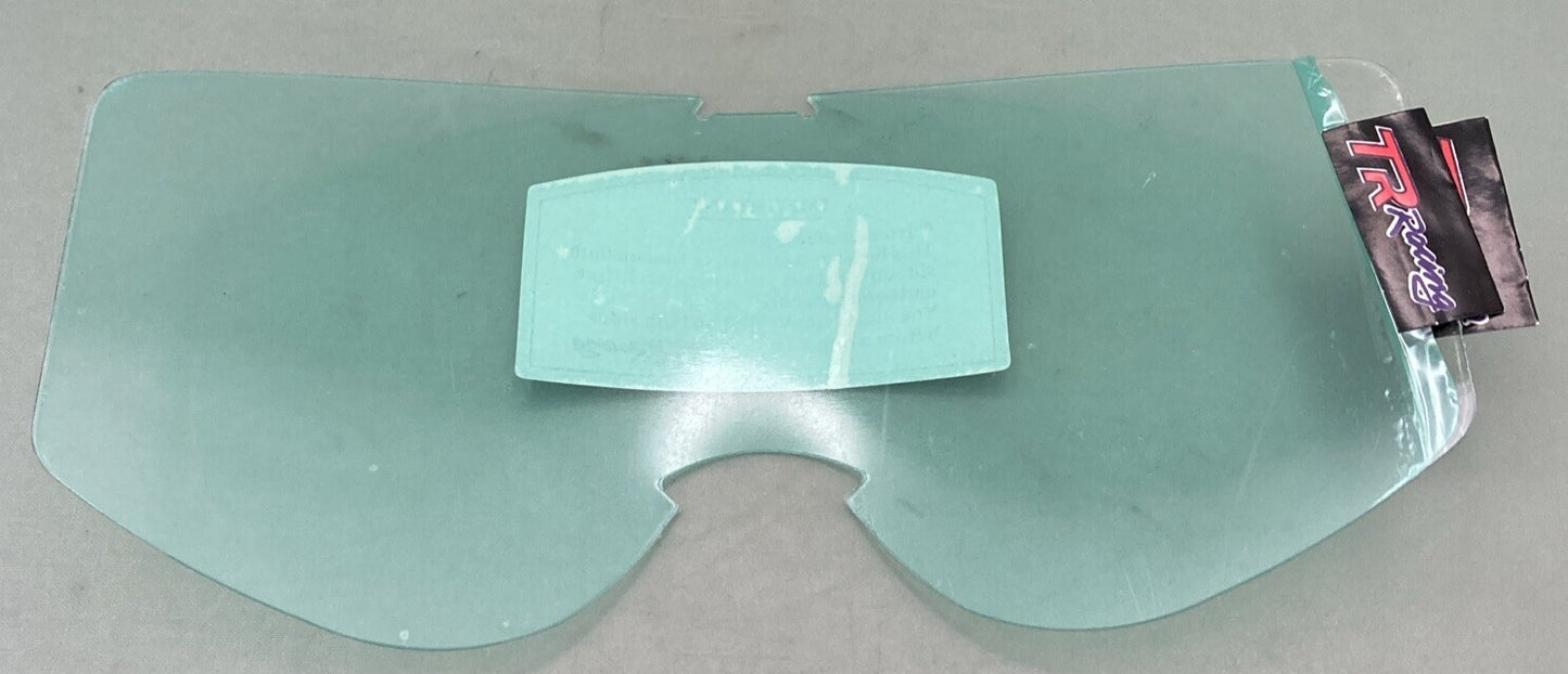 NEW TUCKER ROCKY RACING 55-0557 Clear Replacement Lens 4 Pin
