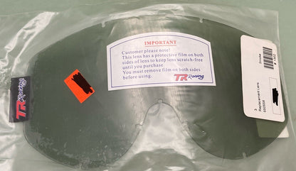 QTY 3 NEW TUCKER ROCKY RACING 55-0556 Smoke Replacement Lens R/L-102S
