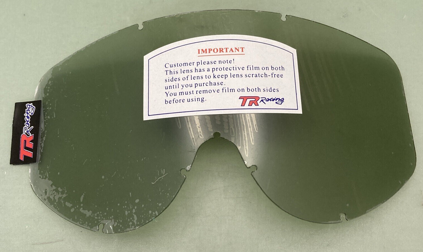 QTY 3 NEW TUCKER ROCKY RACING 55-0556 Smoke Replacement Lens R/L-102S