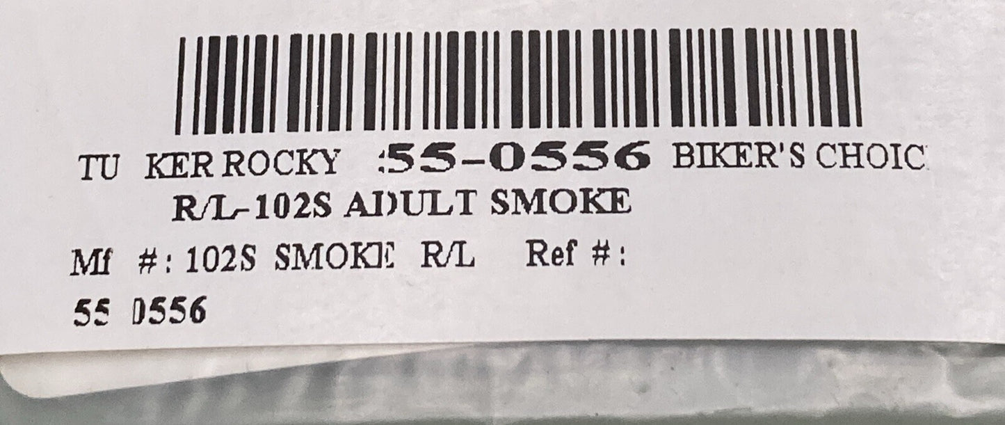 QTY 3 NEW TUCKER ROCKY RACING 55-0556 Smoke Replacement Lens R/L-102S