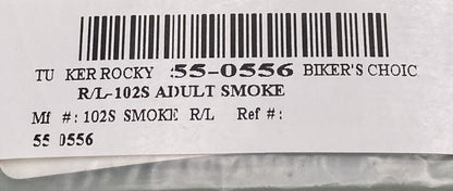 QTY 3 NEW TUCKER ROCKY RACING 55-0556 Smoke Replacement Lens R/L-102S