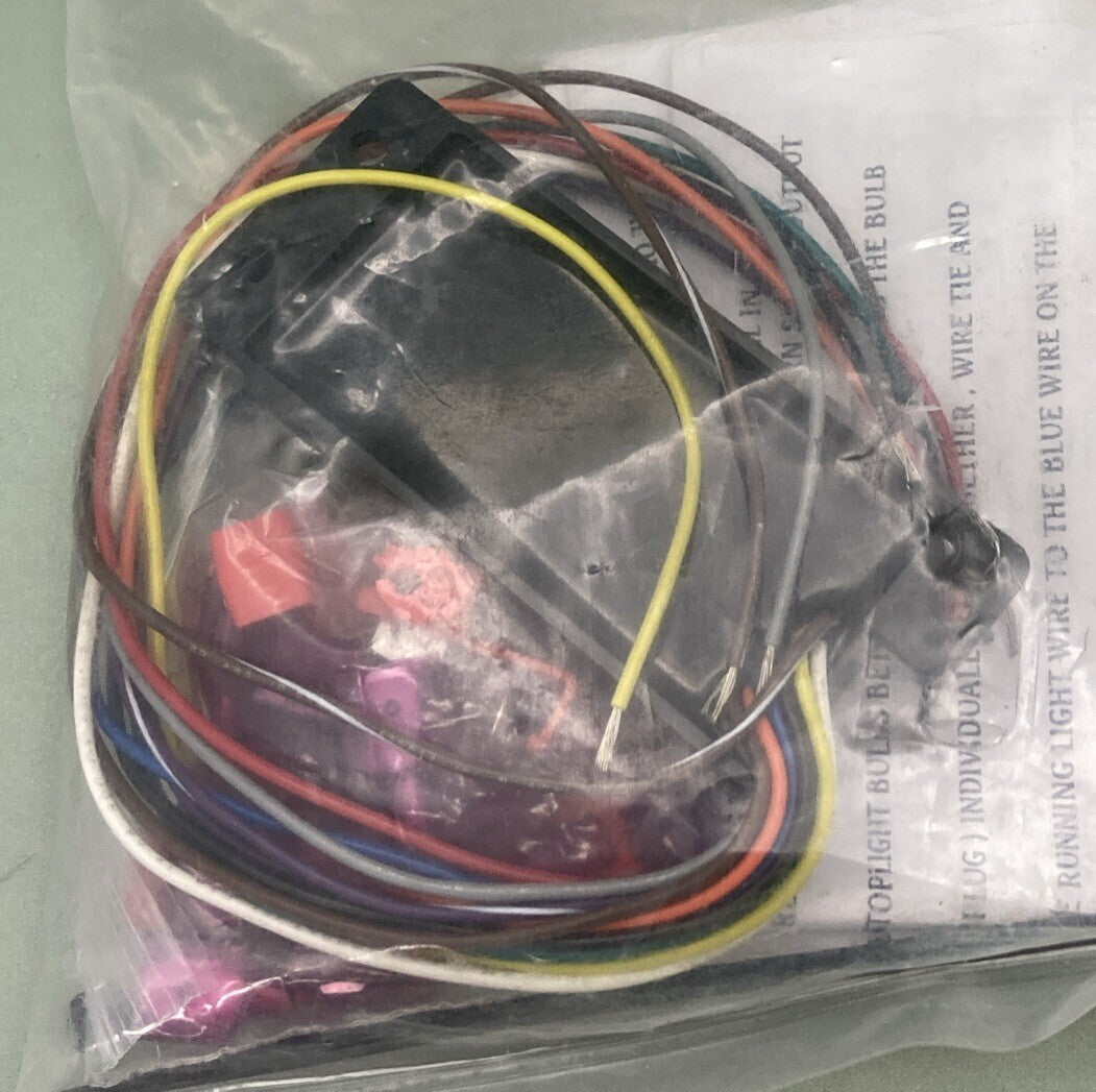 NEW GENUINE DRAG SPECIALTIES 2050-0043 MODULE ILLUM PRO 3 METER