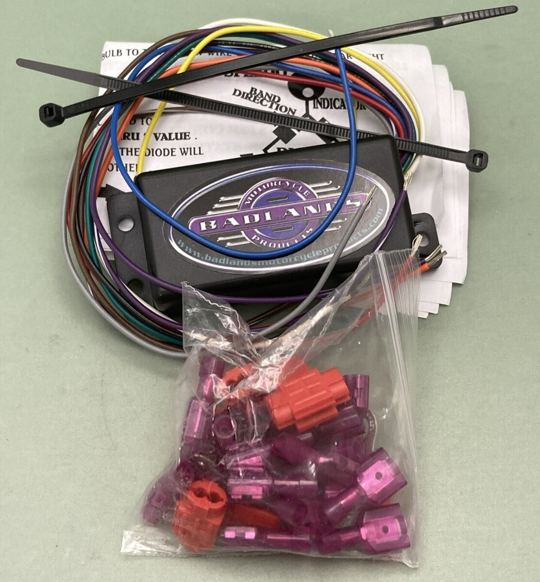 NEW GENUINE DRAG SPECIALTIES 2050-0043 MODULE ILLUM PRO 3 METER