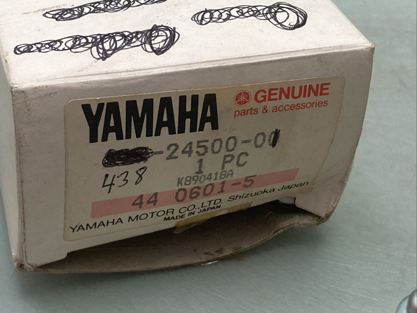 NEW GENUINE YAMAHA 438-24500 PETCOCK
