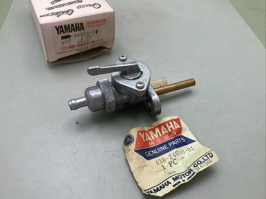 NEW GENUINE YAMAHA 438-24500 PETCOCK
