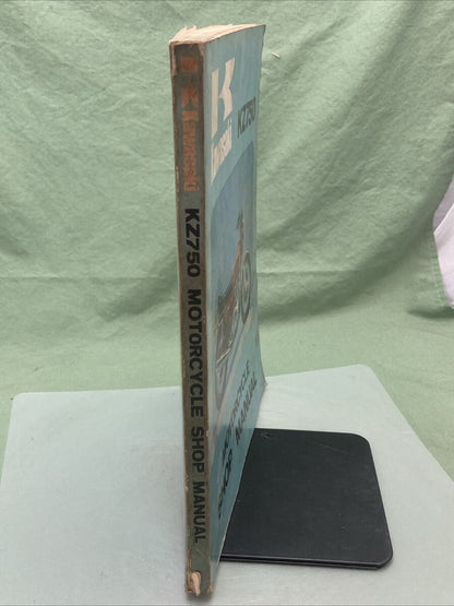 KAWASAKI 99997-744-01 KZ750 MOTORCYCLE SHOP MANUAL 1975