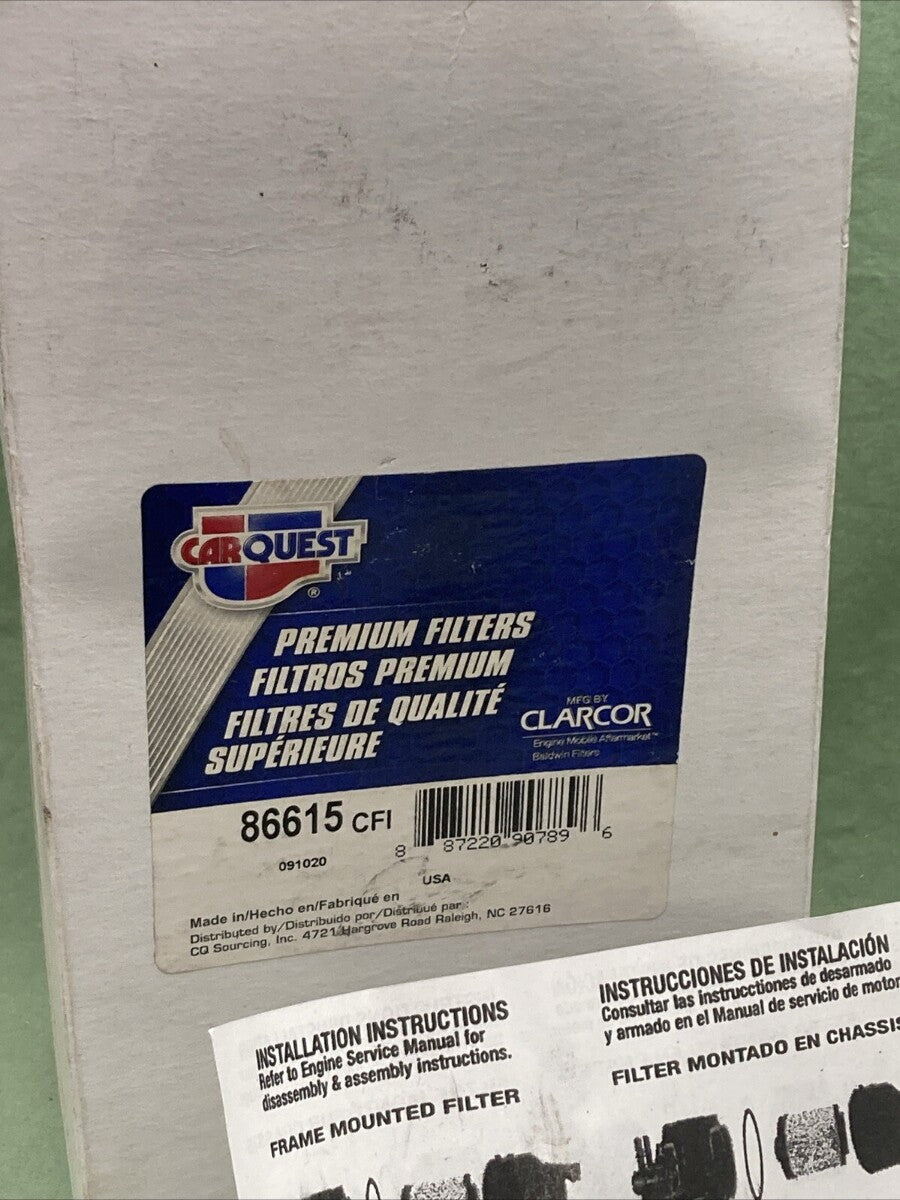 NEW CAR QUEST 86615 FUEL FILTER