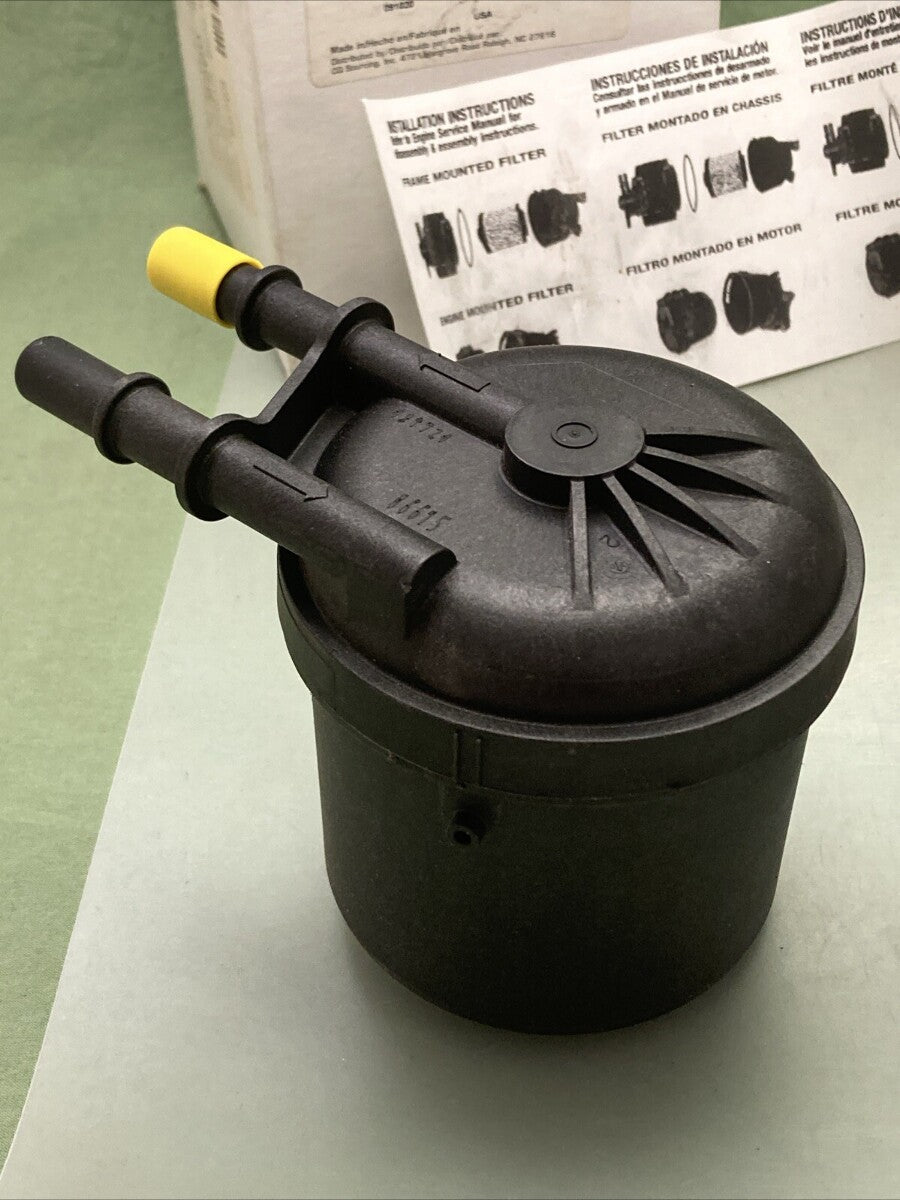 NEW CAR QUEST 86615 FUEL FILTER