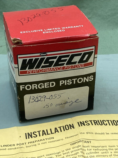 NEW WISECO 13029-055 PISTON .50