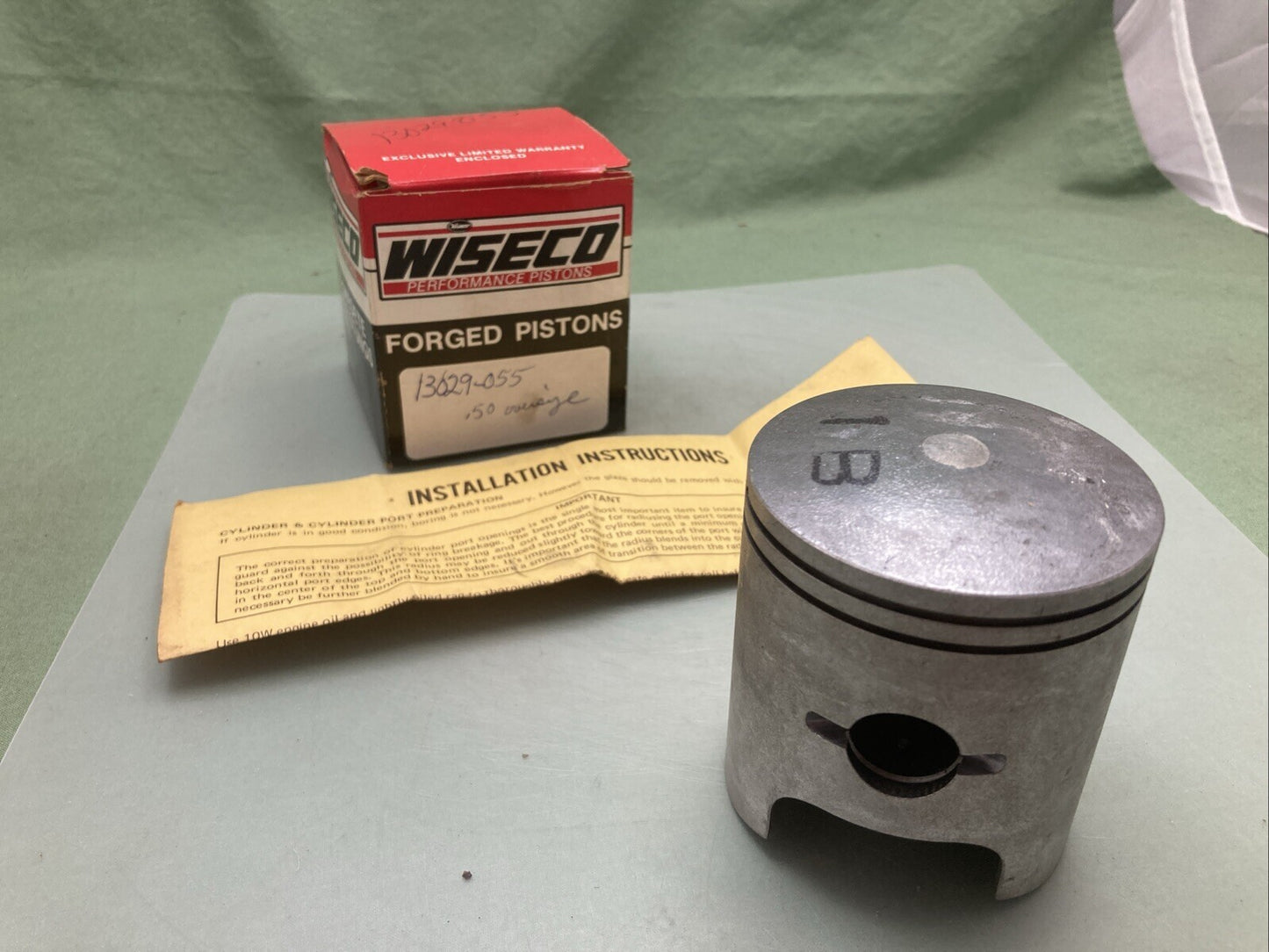 NEW WISECO 13029-055 PISTON .50