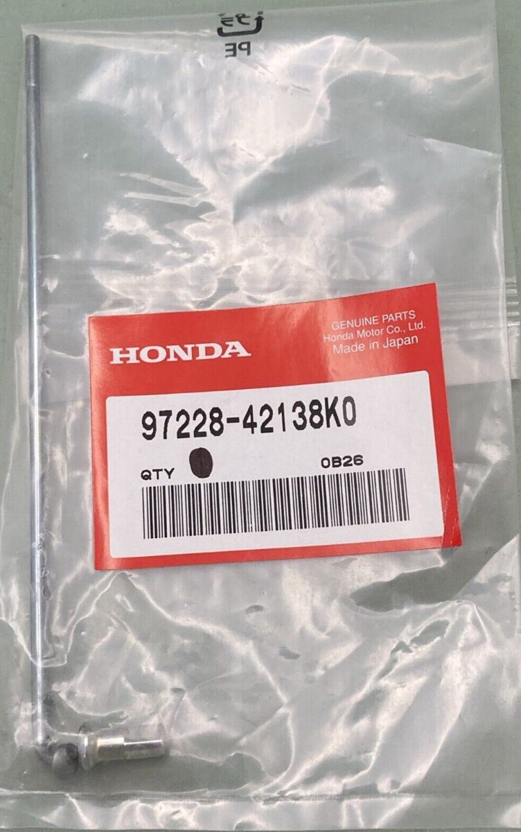 QTY 2 NEW GENUINE HONDA 97228-42138K0 REAR WHEEL SPOKE SET