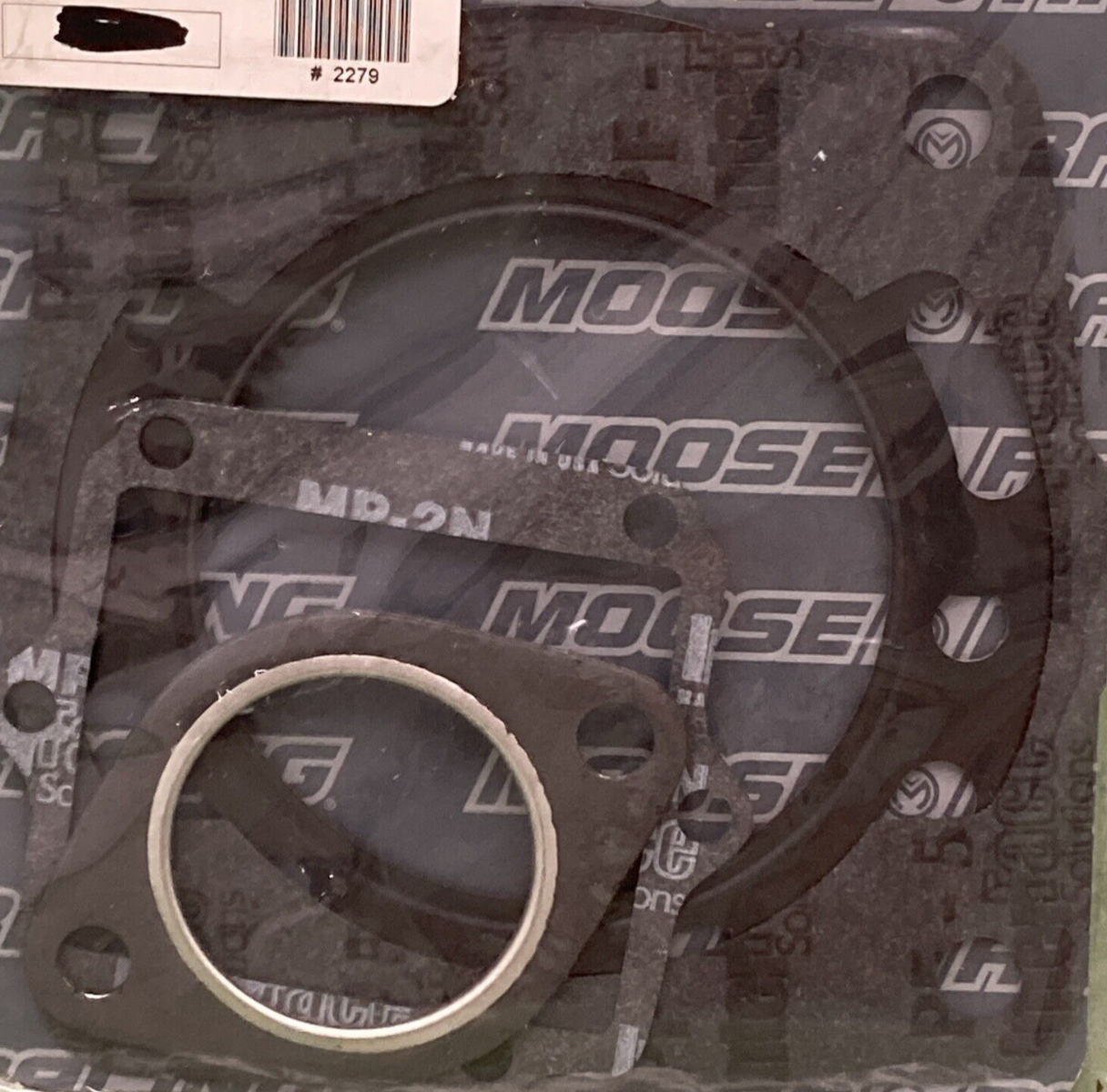 NEW GENUINE MOOSE RACING M810808 Top End Gasket Kit POLARIS 400 2 Cycle 94-02