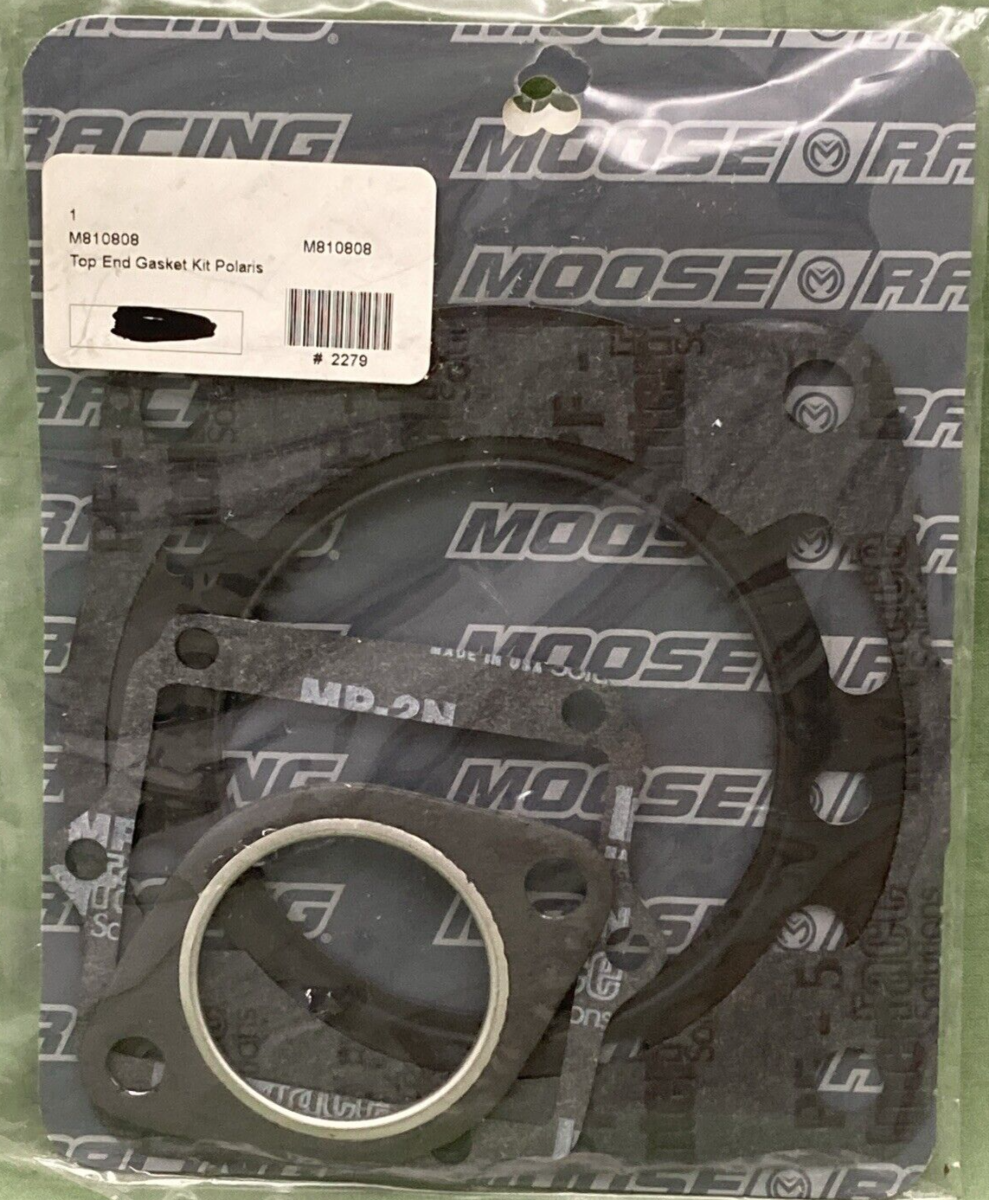 NEW GENUINE MOOSE RACING M810808 Top End Gasket Kit POLARIS 400 2 Cycle 94-02