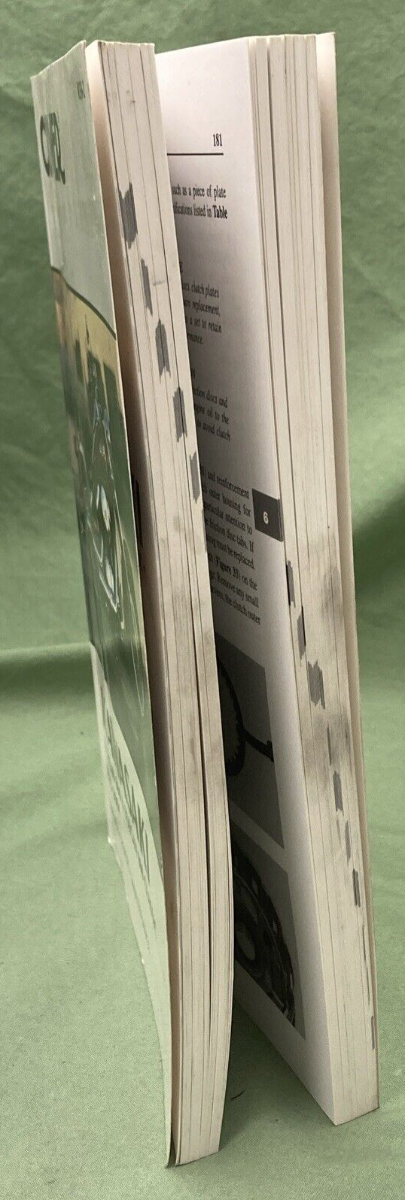 CLYMER M354-2 KAWASAKI VULCAN 800 & 800 CLASSIC SERVICE MANUAL 1995-2004