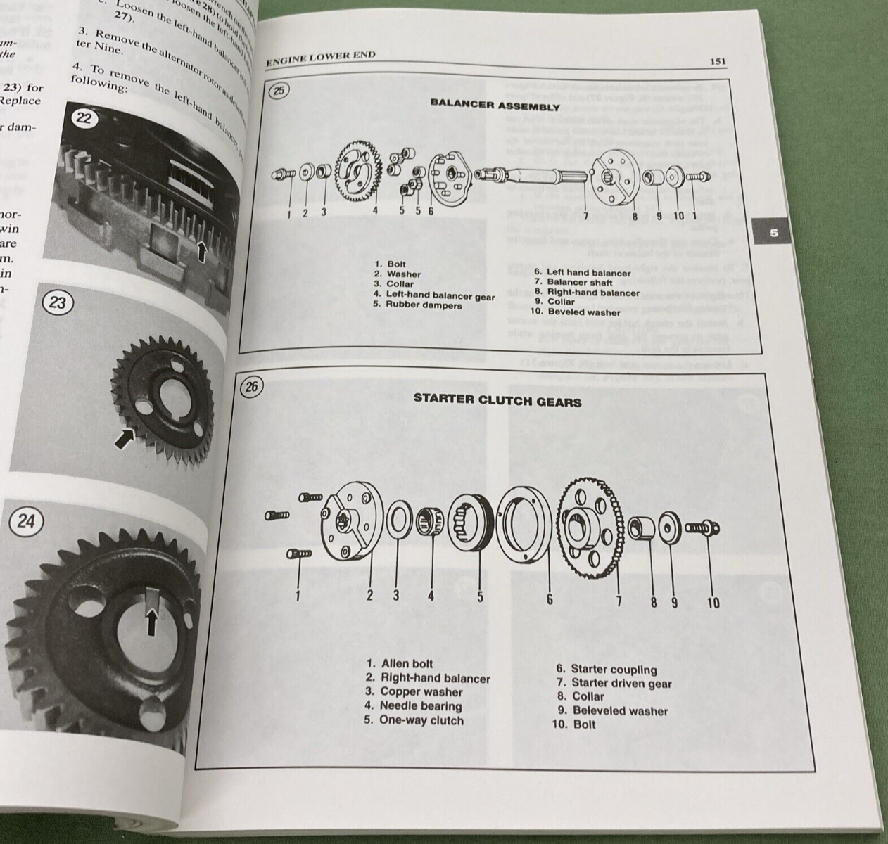 CLYMER M354-2 KAWASAKI VULCAN 800 & 800 CLASSIC SERVICE MANUAL 1995-2004