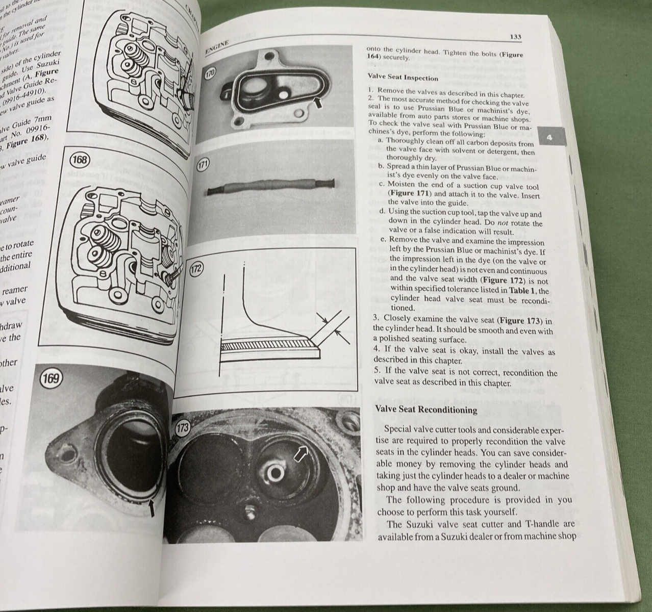 CLYMER M481-5 SUZUKI VS700-800 INTRUDER/BOULEVARD S50 SERVICE MANUAL 1985-2007