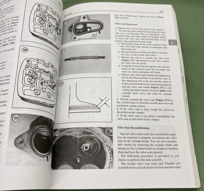 CLYMER M481-5 SUZUKI VS700-800 INTRUDER/BOULEVARD S50 SERVICE MANUAL 1985-2007