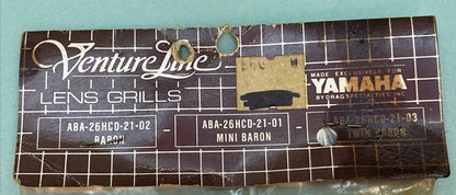 NEW VENTURE LINE ABA-26HCD-21-03 LENS GRILLS FOR YAMAHA TWIN BARON