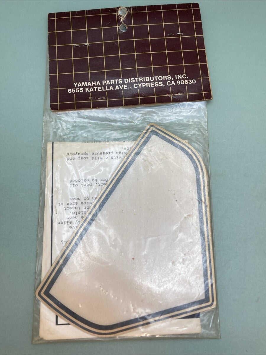 NEW VENTURE LINE ABA-26HCD-24-00 HEAT SHIELD COLOR INSERTS GOLD FOR YAMAHA