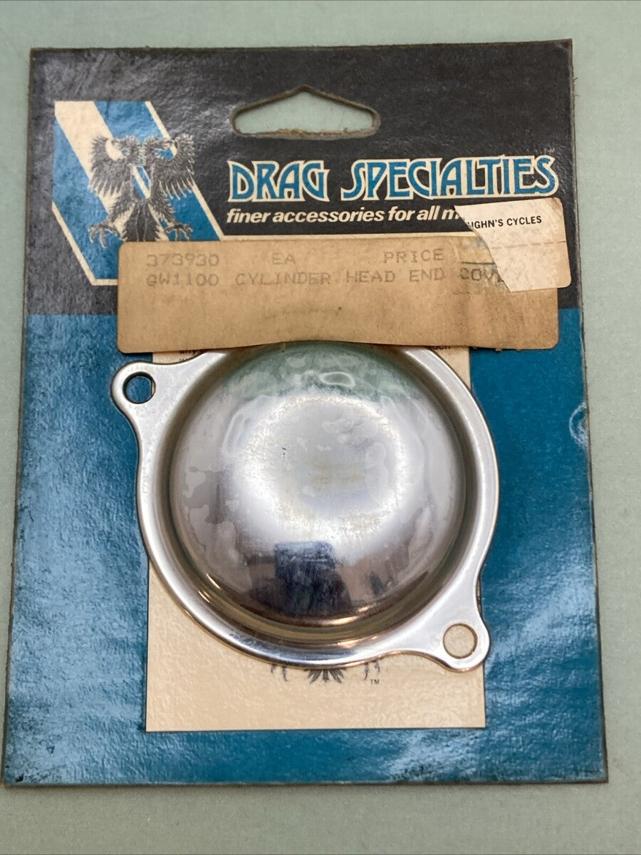 NEW DRAG SPECIALTIES 373930 CYCLINDAR HEAD END COVER GW1100