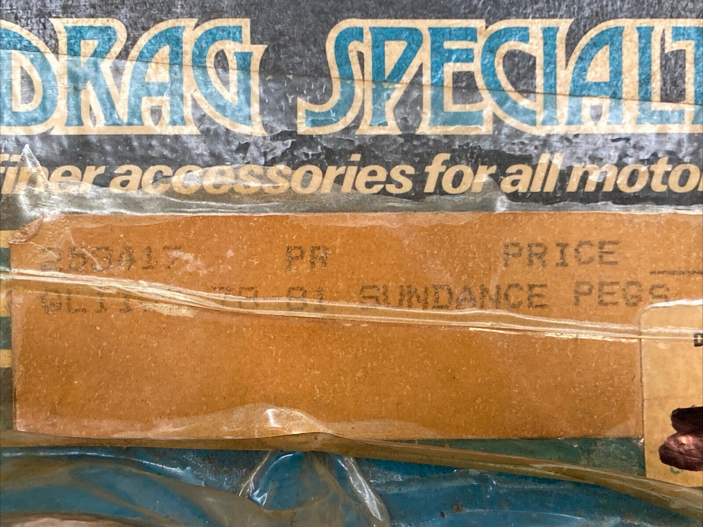 NEW DRAG SPECIALTIES 253417 SUNDANCE PEGS GL1100 78-82