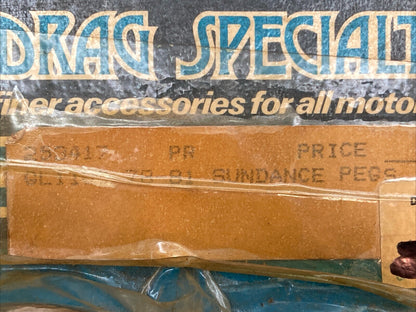 NEW DRAG SPECIALTIES 253417 SUNDANCE PEGS GL1100 78-82