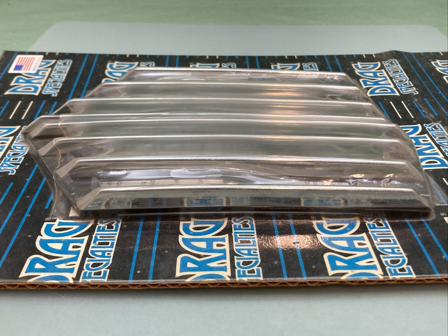 NEW DRAG SPECIALTIES DS-719962 TURNSIGNAL LENS GRILLS CHROME FOR GL 84-87