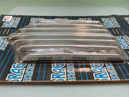 NEW DRAG SPECIALTIES DS-719962 TURNSIGNAL LENS GRILLS CHROME FOR GL 84-87