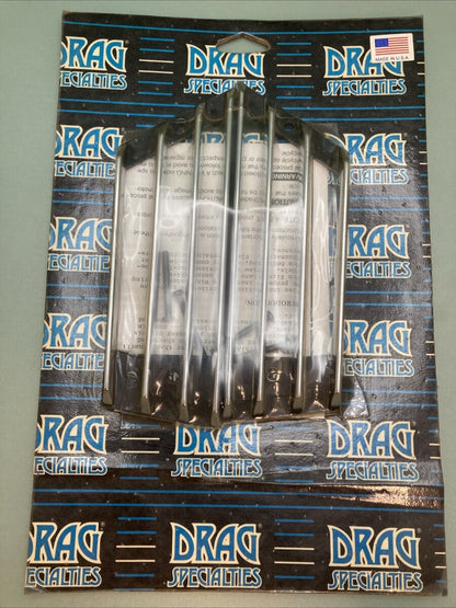 NEW DRAG SPECIALTIES DS-719962 TURNSIGNAL LENS GRILLS CHROME FOR GL 84-87