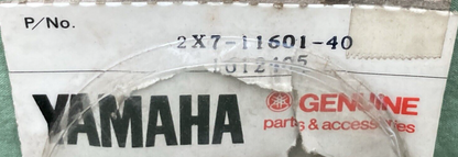 NEW GENUINE YAMAHA 2X7-11601-40 PISTON RING SET 4TH