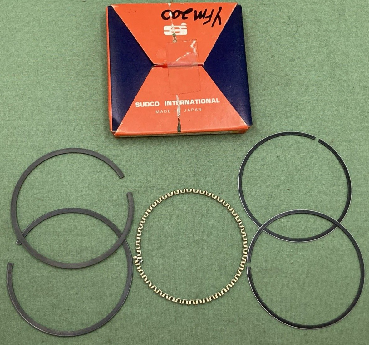 NEW SUDCO INTERNATIONAL 21V-11610-00 PISTON RING SET