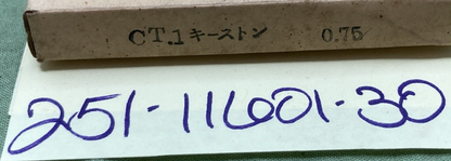 NEW REPLACES YAMAHA 251-11601-30 PISTON RING SET 0.75