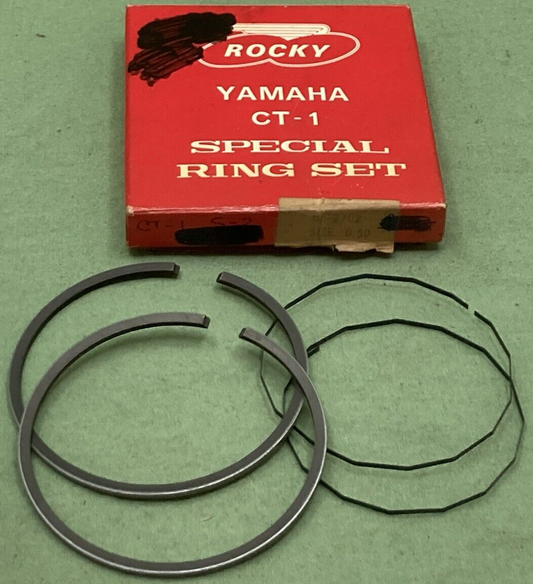 NEW GENUINE ROCKY YAMAHA  06-2702 PISTON RING SET 0.50