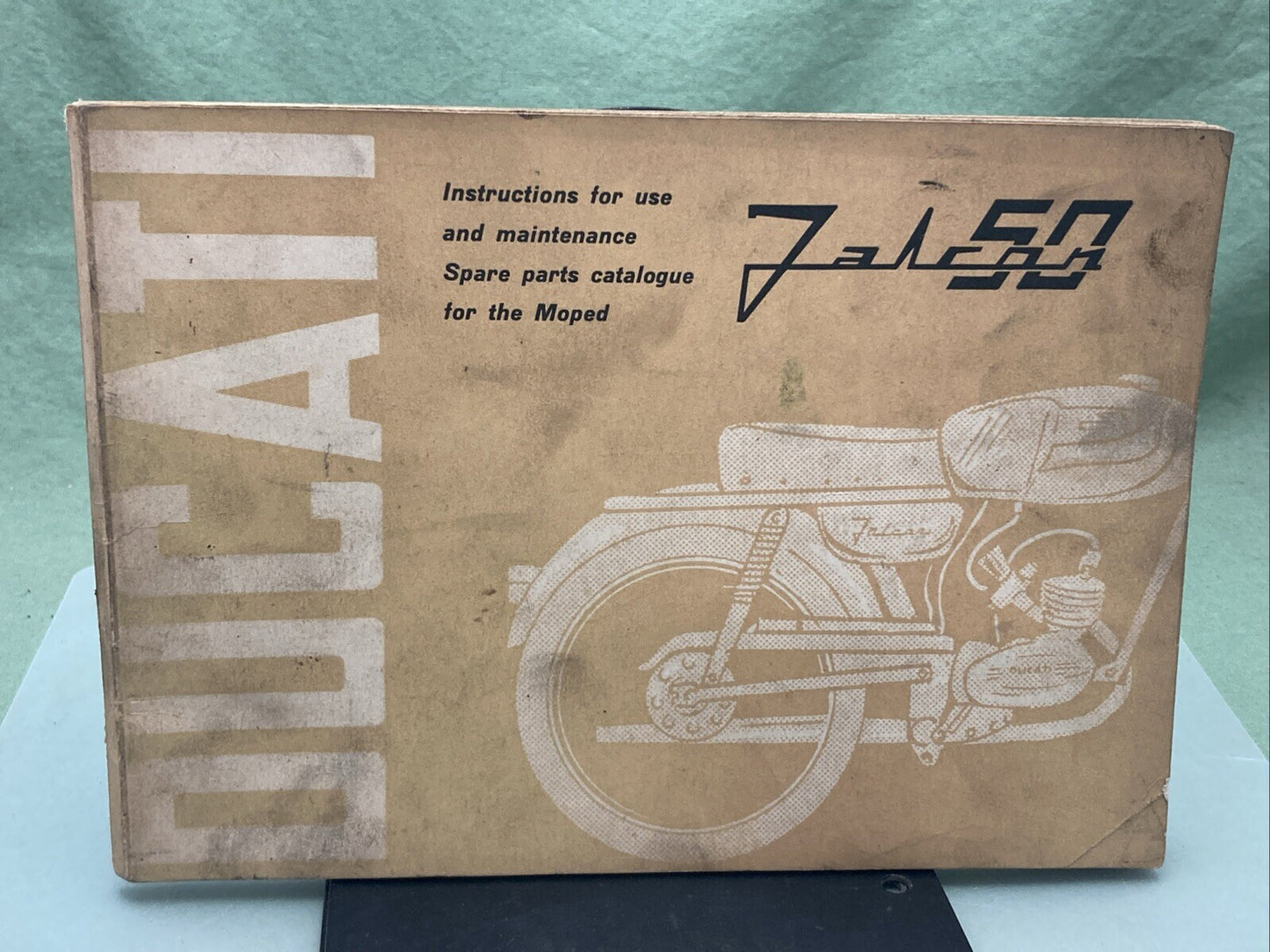 DUCATI FALCON 50 CC INSTRUCTION AND PARTS MANUAL