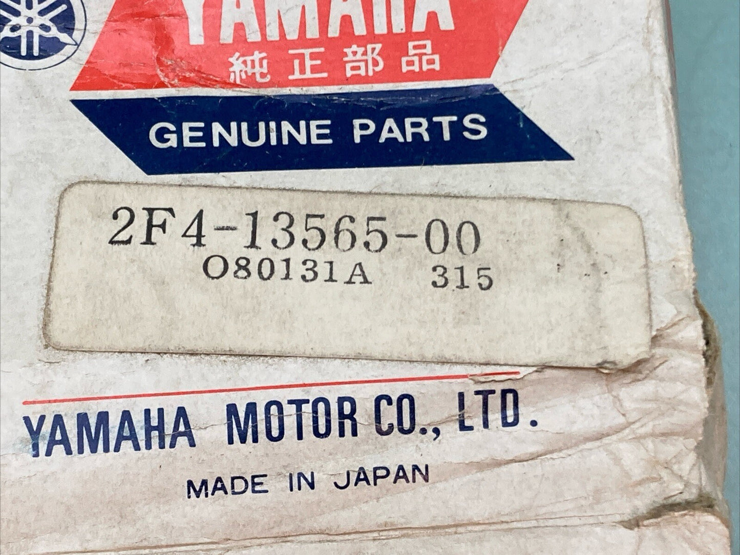 NEW GENUINE YAMAHA 2F4-13565-00 Joint, Carburetor