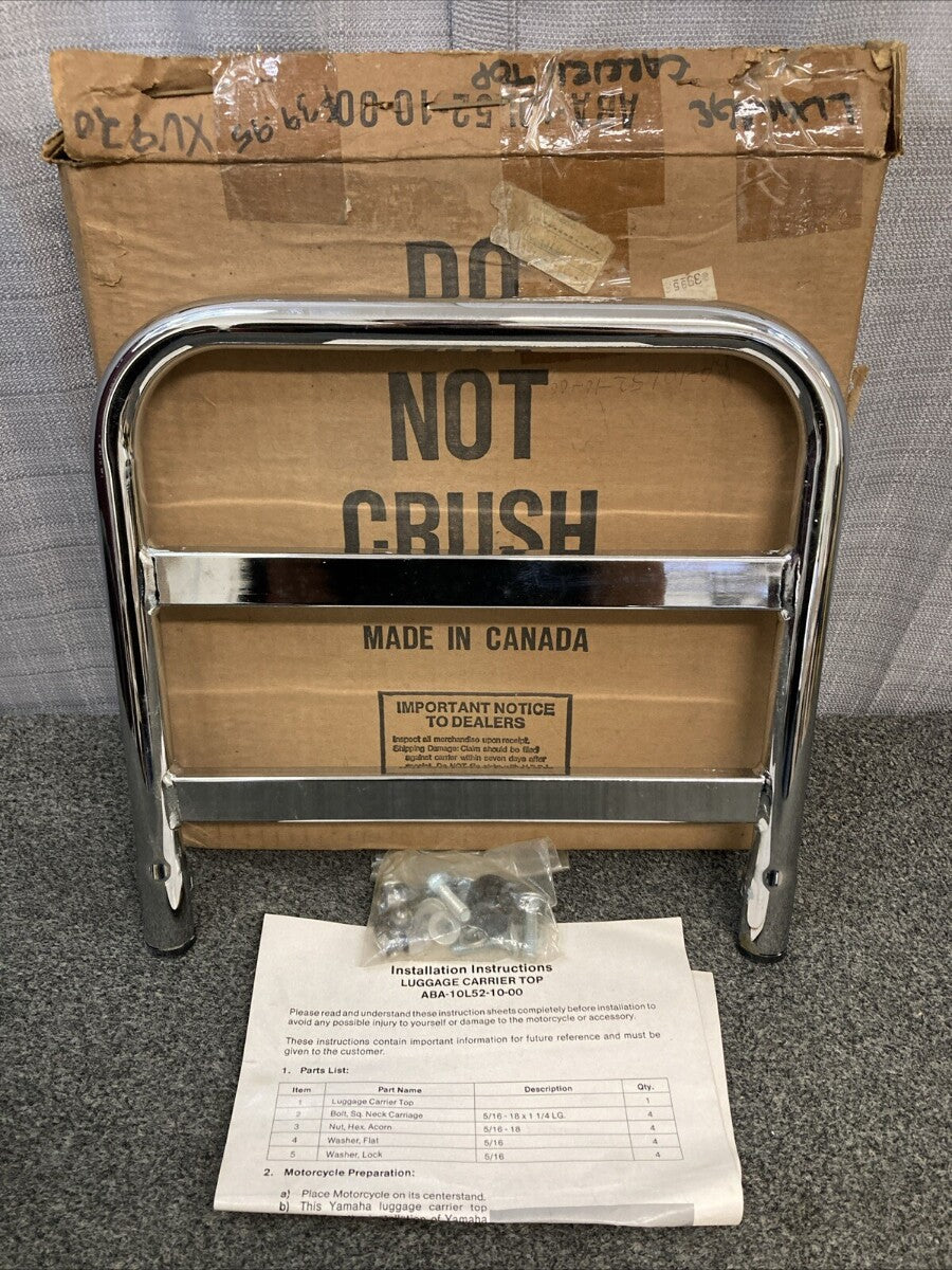 NEW GENUINE YAMAHA ABA-10L52-10-00 LUGGAGE CARRIER TOP