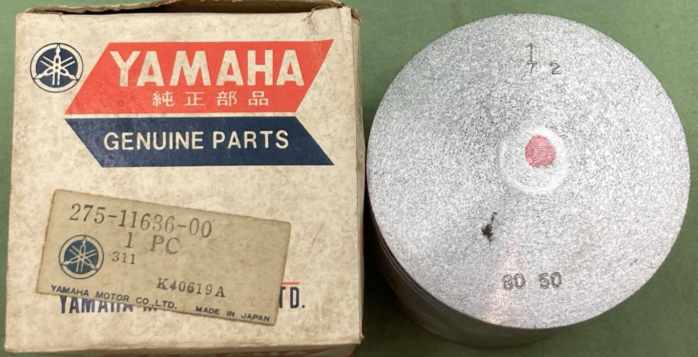 NEW GENUINE YAMAHA 275-11636-00 PISTON