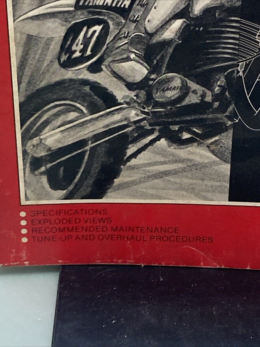 YAMAHA LIT-11616-03-55 TT 600K SERVICE MANUAL