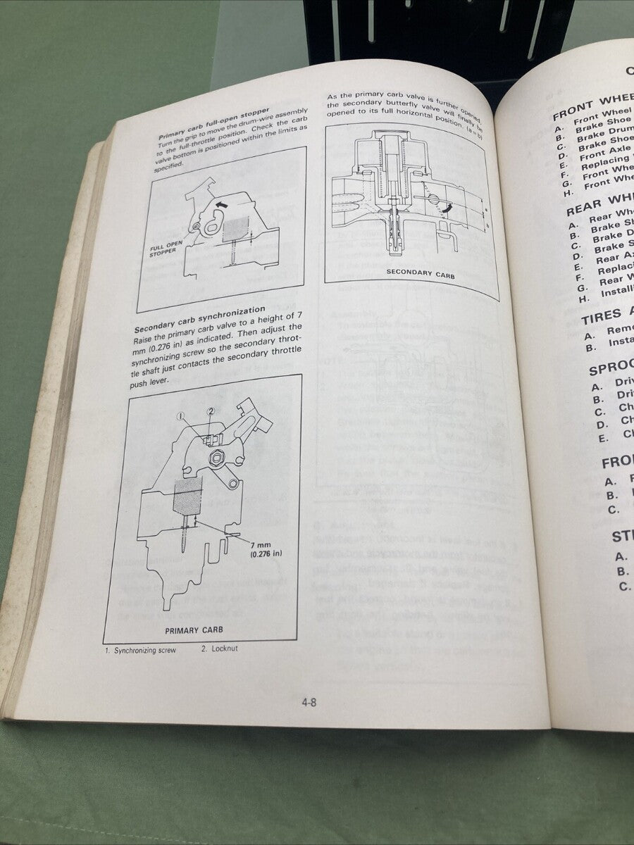 YAMAHA LIT-11616-03-55 TT 600K SERVICE MANUAL