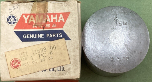 NEW GENUINE YAMAHA 251-11638-00 PISTON