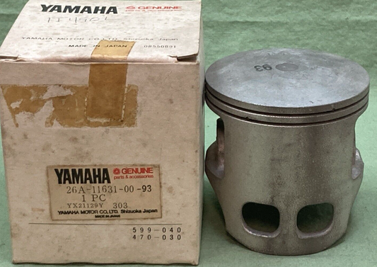 NEW GENUINE YAMAHA 26A-11631-00-93 PISTON