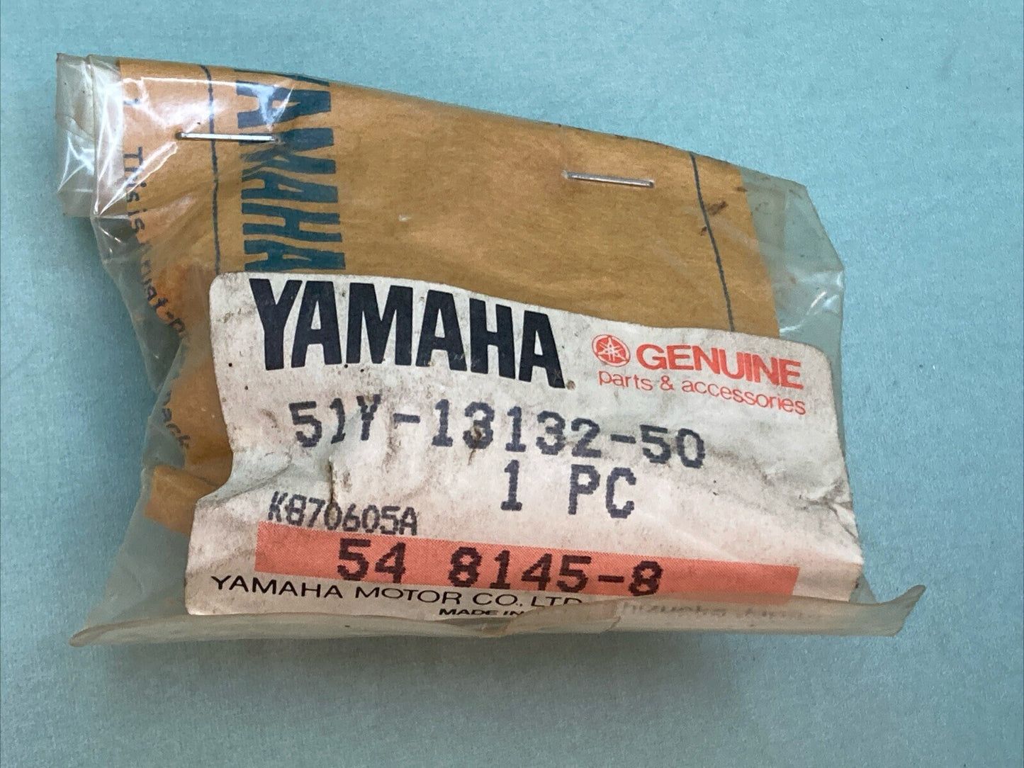 NEW GENUINE YAMAHA 51Y-13132-50 Joint OIL PUMP